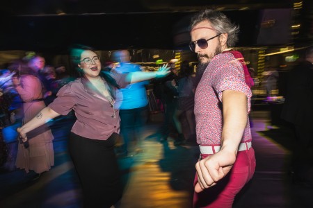 Absolwenckie potupaje na UMK [fot. Szymon Zdziebło]